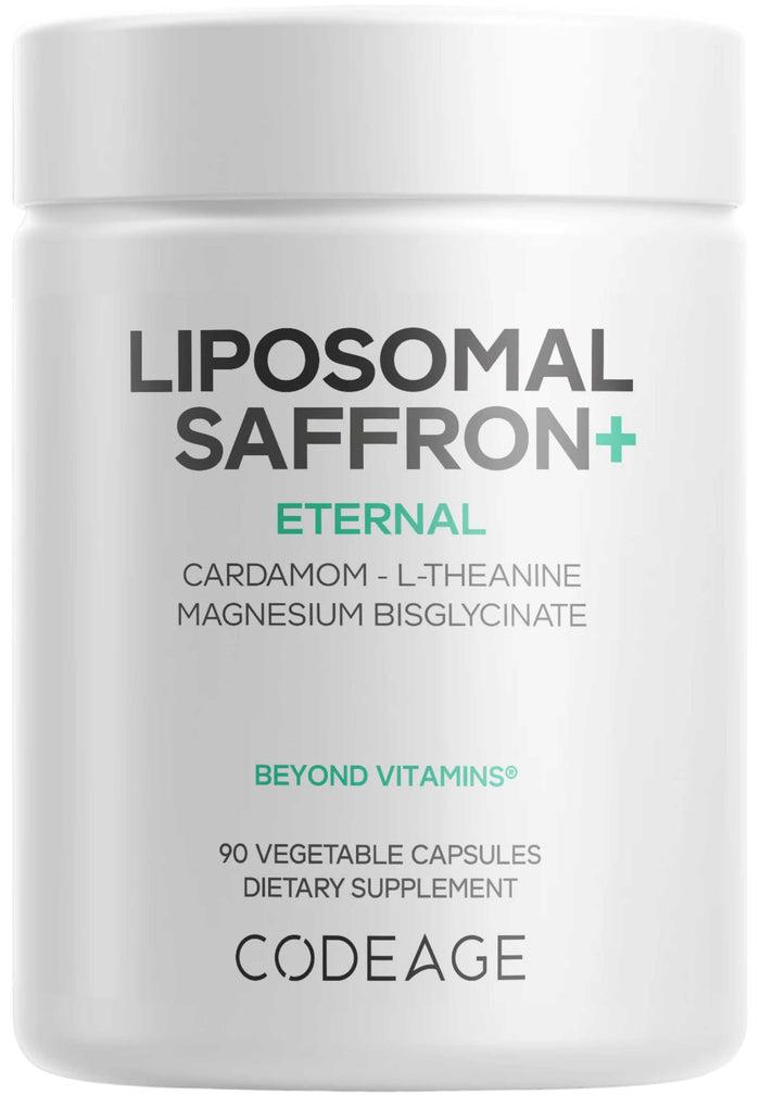 Codeage Liposomal Saffron+