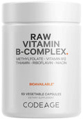 Codeage Raw Vitamin B-Complex