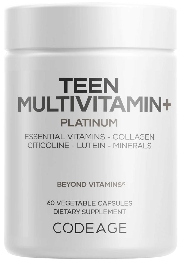 Codeage Teen Multivitamin+ Platinum