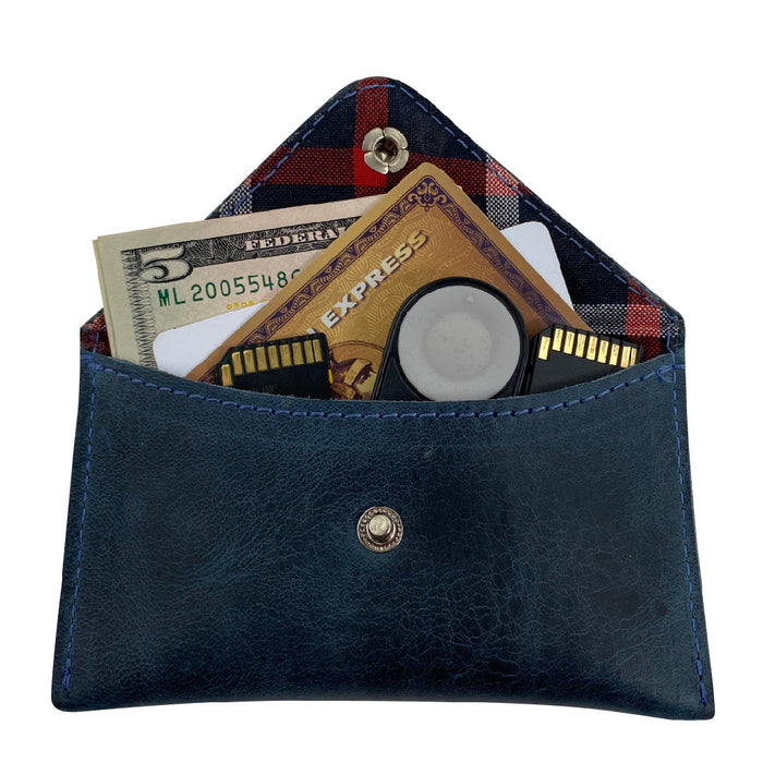 Compact Clutch - Stockyard X 'The Leather Store'
