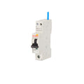 Contactum CCPBR1006AB 6A, Single Pole, Three Phase, B Curve Compact RCBO