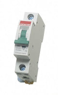 Contactum Single Pole, 50A, 10kA, C Curve MCB Switch (CPB1050C)