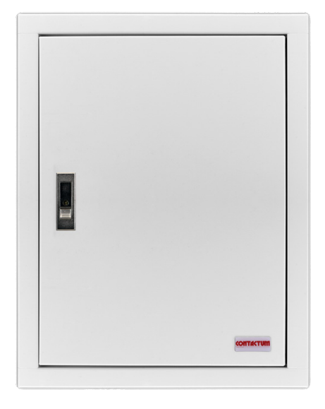 Contactum  Type B Distribution Board 12 TP Ways  Provision for Iso- Board Rated 125A - DDB125PIR12