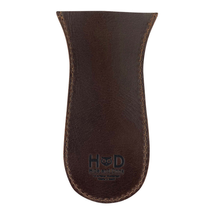 Curvy Pan Handle Cover - Stockyard X 'The Leather Store'