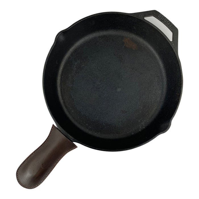 Curvy Pan Handle Cover - Stockyard X 'The Leather Store'