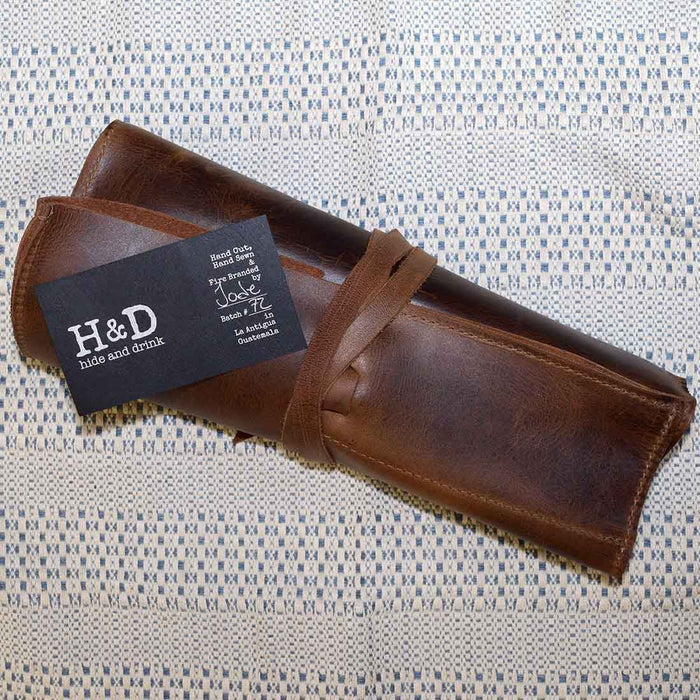 Cutlery Roll - Stockyard X 'The Leather Store'