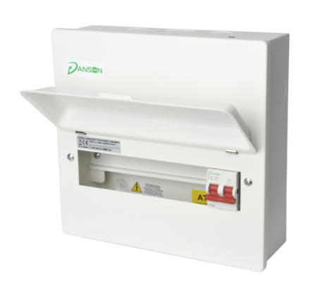 Danson E-MM164 16 Module Consumer Unit (14 usable ways) with 100A Switch Disconnector