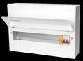 Danson E-MM184-SPD1 18 Module (15 Usable Ways) Consumer Unit 100A Switch Disconnector & SPD