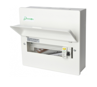 Danson E-MR224 20 Ways Metal Consumer Unit with 100A 30mA RCD