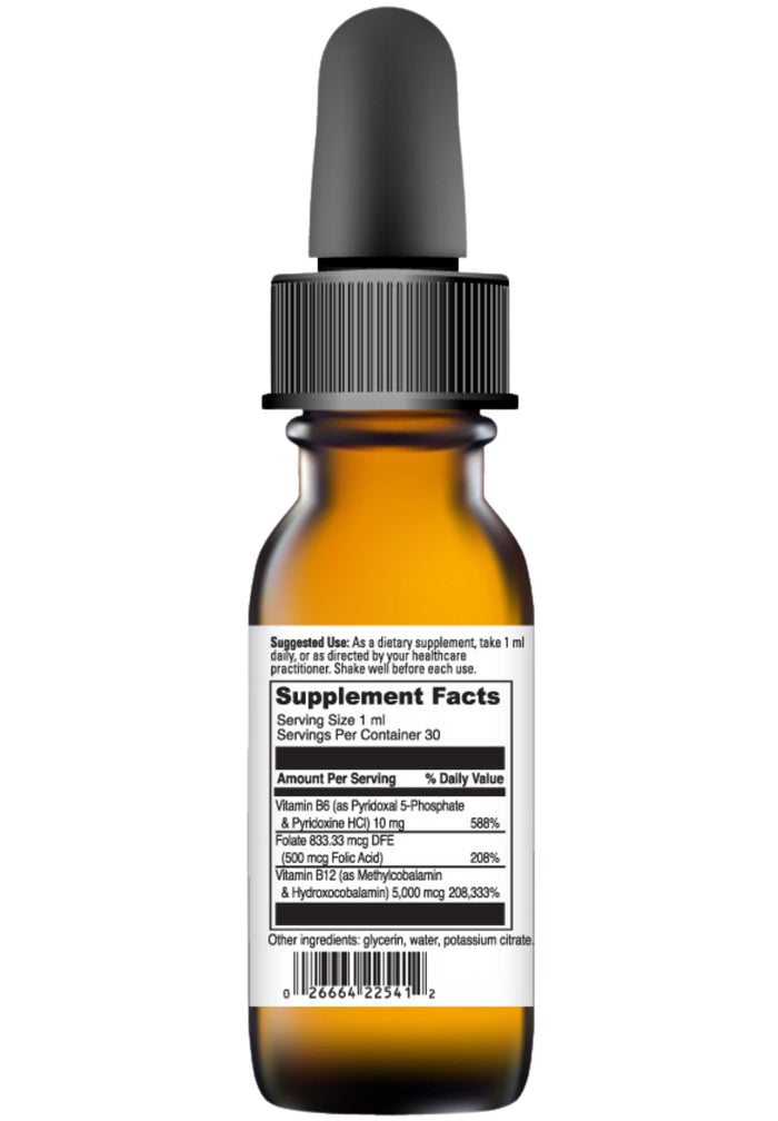 DaVinci Labs B12 MC Liquid Ingredients