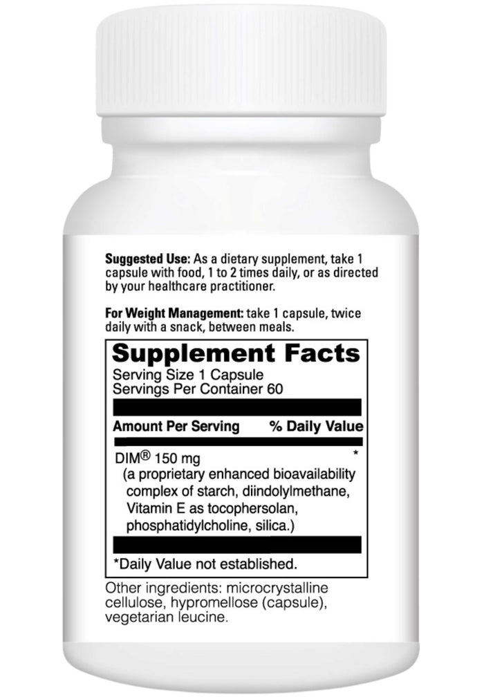 DaVinci Labs DIMPRO 150 mg Ingredients