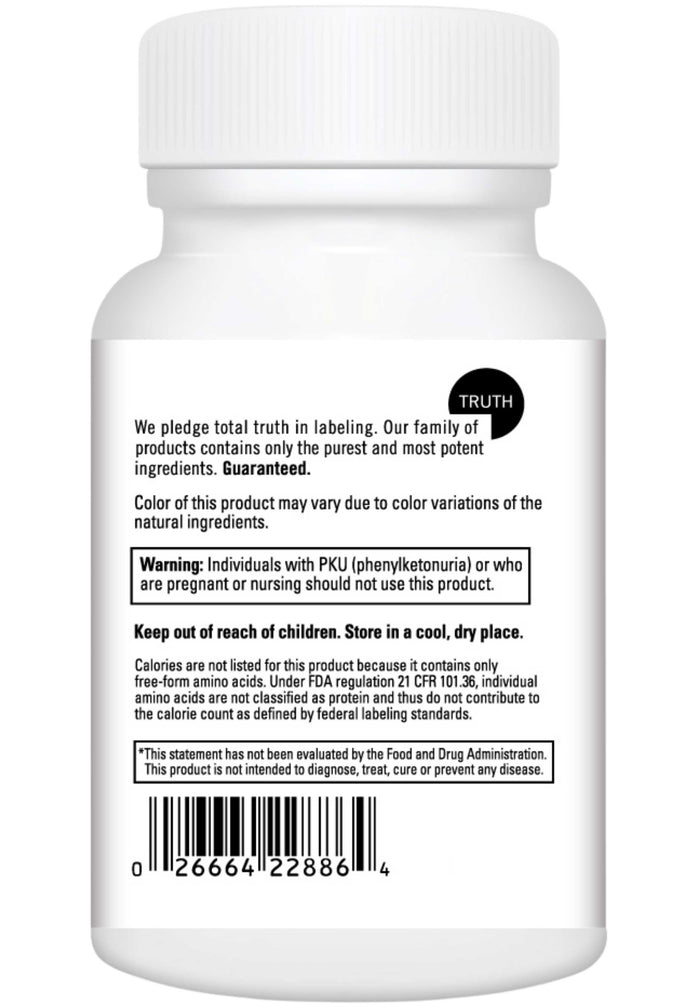DaVinci Labs DL-Phenylalanine Back