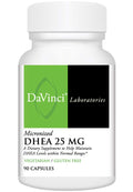 DaVinci Labs Micronized DHEA 25 mg