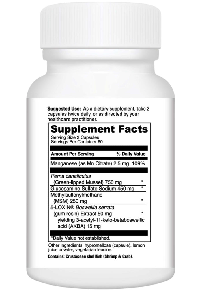 DaVinci Labs Perna Pro Ingredients