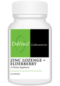 DaVinci Labs Zinc Lozenge + Elderberry