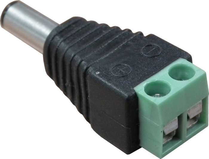 DC Plug Male (10 Pack)