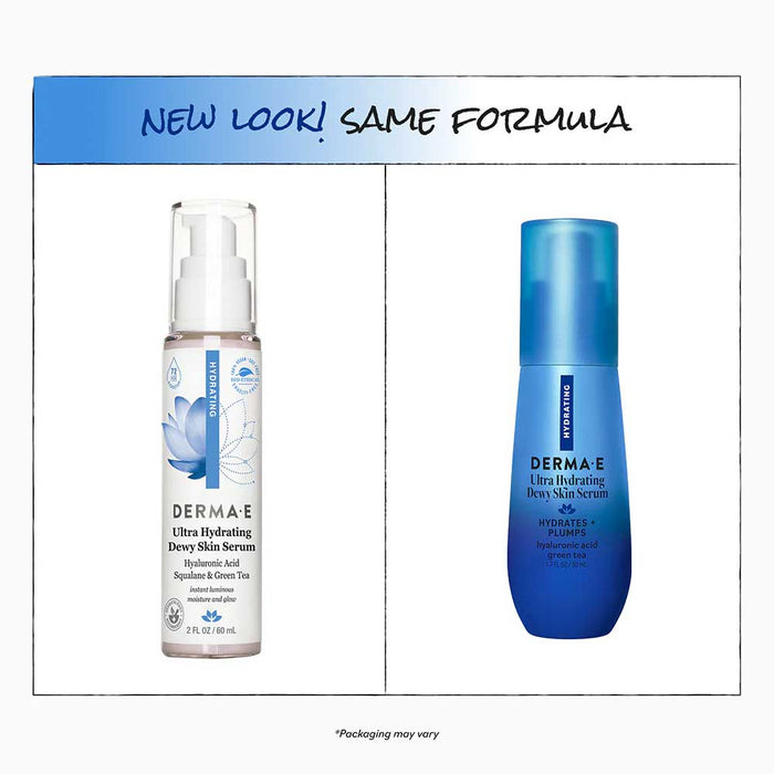 DermaE Natural Bodycare Ultra Hydrating Dewy Skin Serum New Look