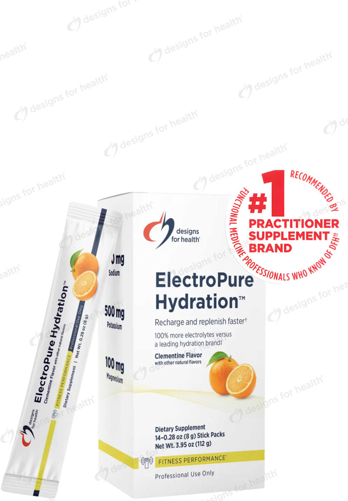 Designs for Health ElectroPure Hydration