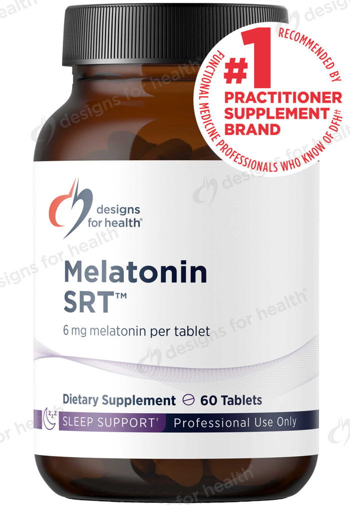 Designs for Health Melatonin SRT
