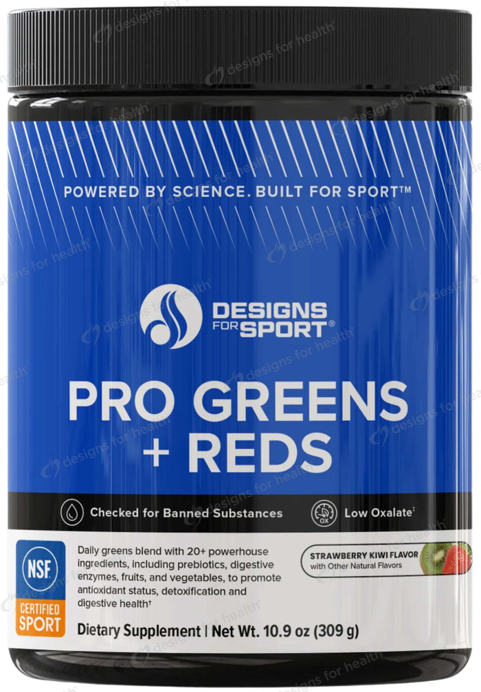 Designs For Sport Pro Greens + Reds