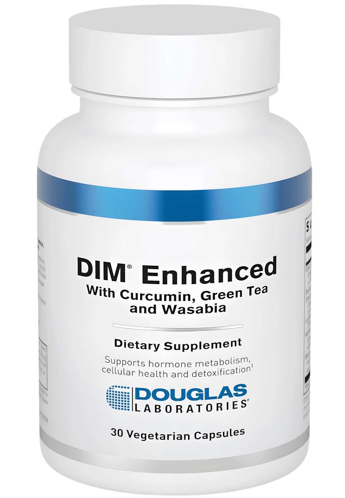 Douglas Laboratories DIM Enhanced Label