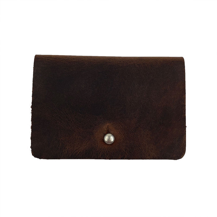 Easy Coin Release Card Holder - Stockyard X 'The Leather Store'