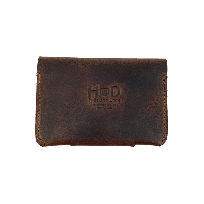 Easy Coin Release Card Holder - Stockyard X 'The Leather Store'