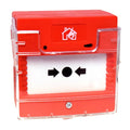 Fike Twinflex Manual Call Point with Cover 402-0006 - Fire Alarm Activation, Emergency break glass