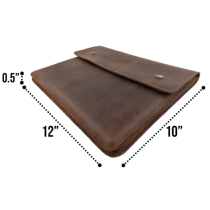 Flat Document Holder - Stockyard X 'The Leather Store'