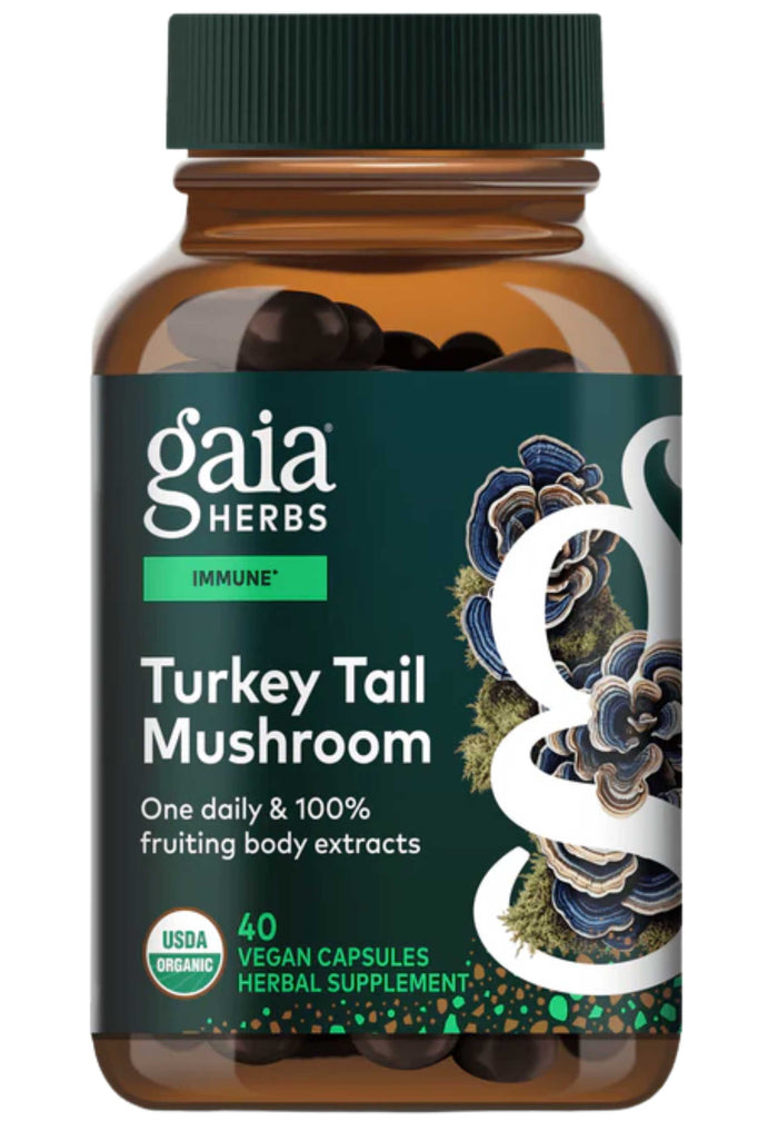 Gaia Herbs Turkey Tail Mushroom