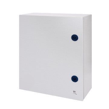 Gewiss GW46033 405X500X200mm Metal Enclosure w- Blank Door & Lock