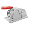 Gewiss GW62481 90°, 16A, 3P+E Angled Surface Mounting Socket 6H Outlet 380-415V