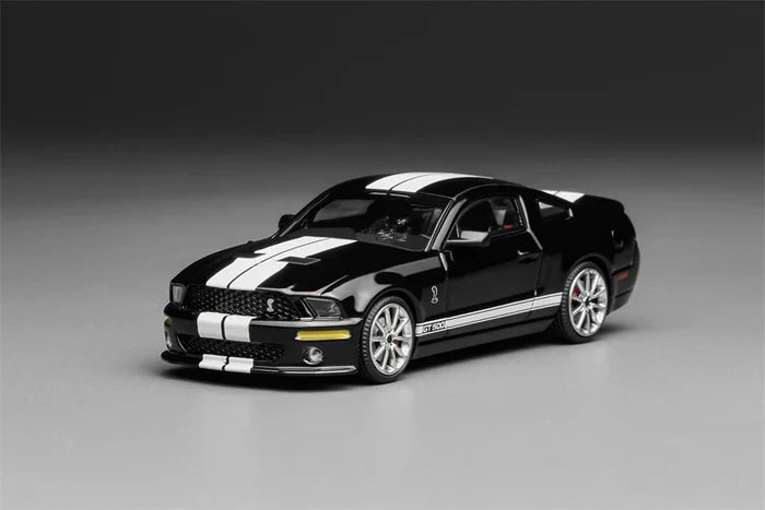 GreenLight × Motorhelix 1:64 GT500 Mustang Shelby Die-Cast Car Model Miniature Gifts