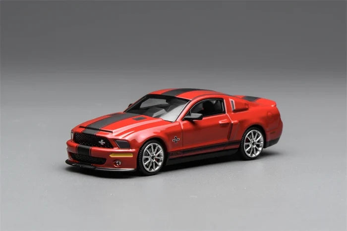 GreenLight × Motorhelix 1:64 GT500 Mustang Shelby Die-Cast Car Model Miniature Gifts