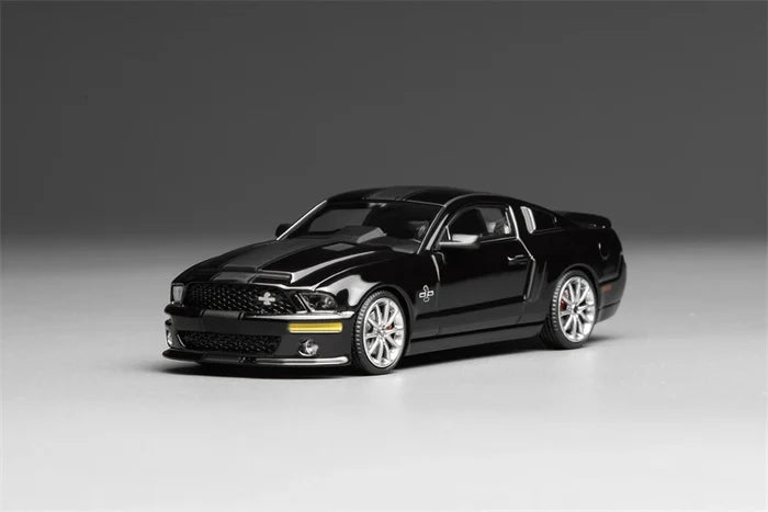 GreenLight × Motorhelix 1:64 GT500 Mustang Shelby Die-Cast Car Model Miniature Gifts