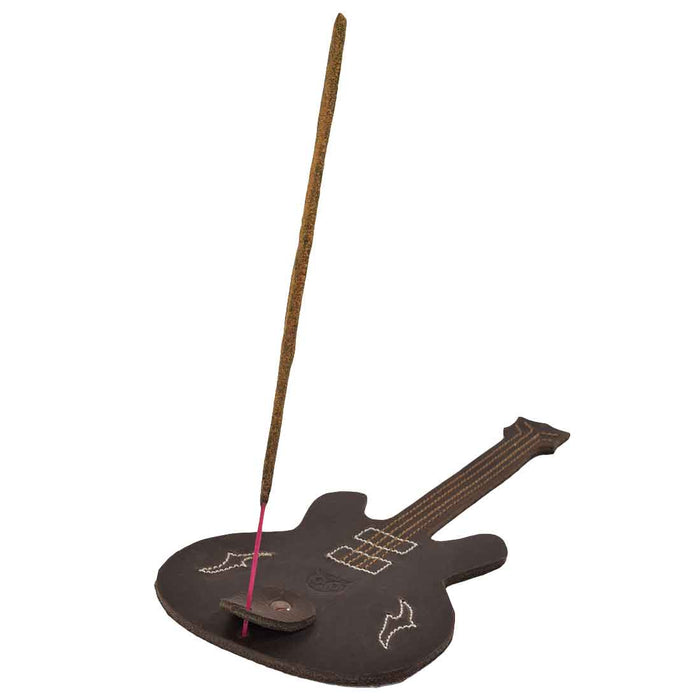 Guitar Shape Incense Holder - Stockyard X 'The Leather Store'