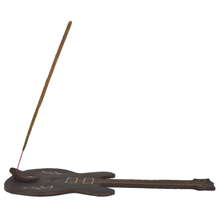 Guitar Shape Incense Holder - Stockyard X 'The Leather Store'