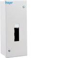 Hager IU2 2 Module DIN Rail Box