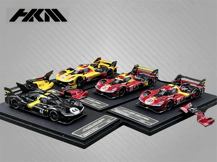 HKM 1:64 499P Hypercar Le Mans 24H Diecast Model Car