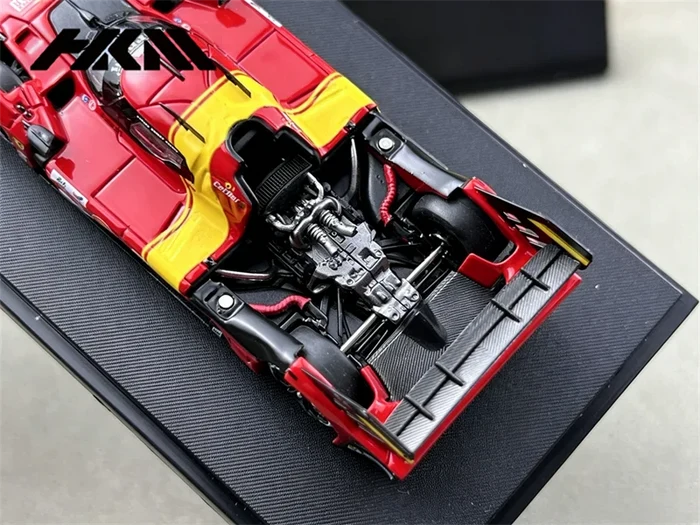 HKM 1:64 499P Hypercar Le Mans 24H Diecast Model Car