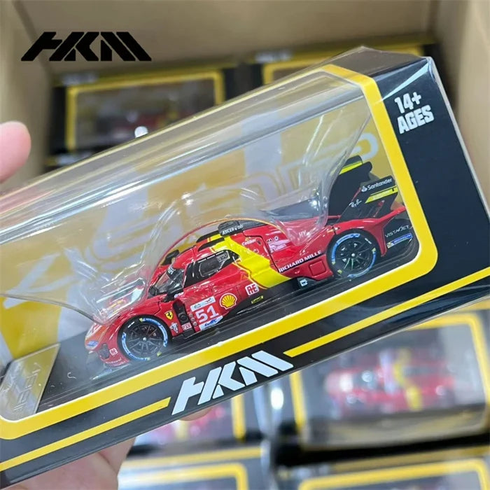 HKM 1:64 499P Hypercar Le Mans 24H Diecast Model Car