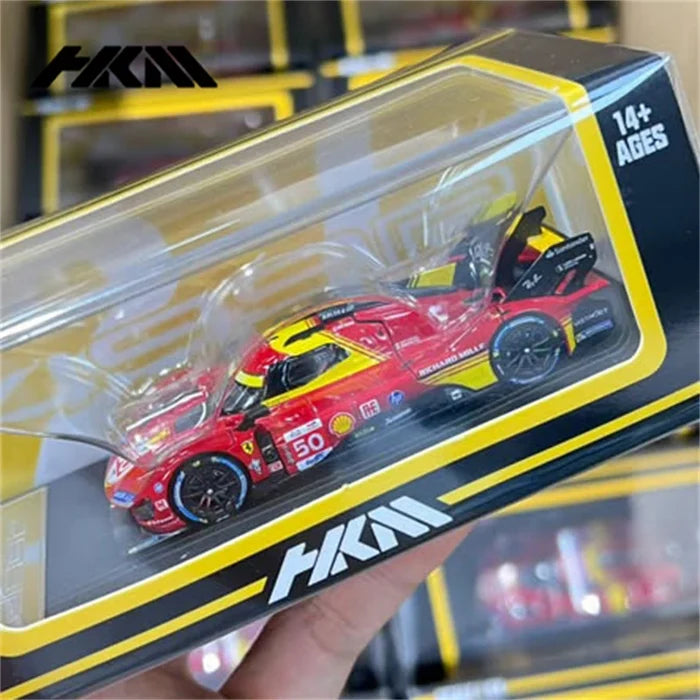 HKM 1:64 499P Hypercar Le Mans 24H Diecast Model Car