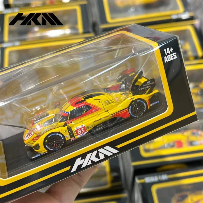 HKM 1:64 499P Hypercar Le Mans 24H Diecast Model Car