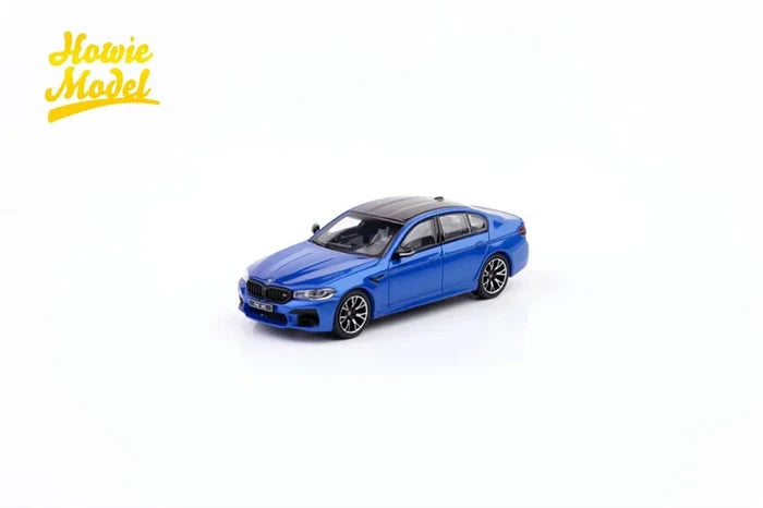 Howie Model 1:64 F90 M5 Die-Cast Car Model Miniature Gifts