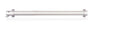 Hyco Tubular Heater 2FT  80W IP55 (TH02B)