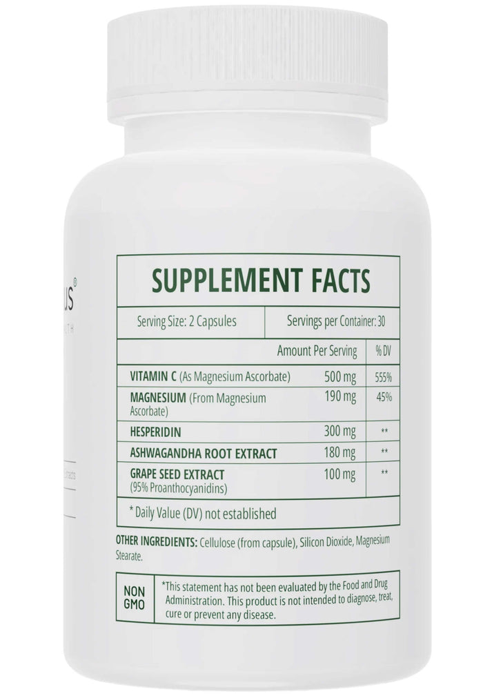 InterPlexus Flavo PlexC Ingredients