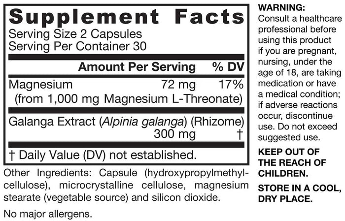 Jarrow Formulas MagMind Productivity Ingredients