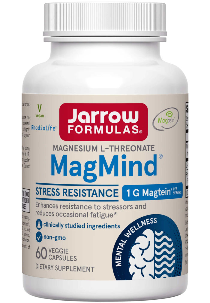 Jarrow Formulas MagMind Stress Resistance