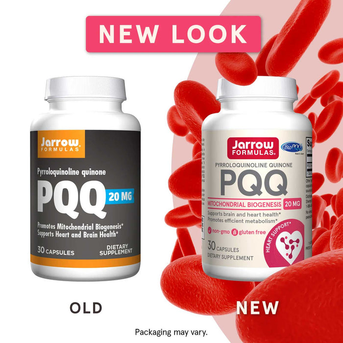 Jarrow Formulas PQQ 20 mg New Look