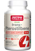 Jarrow Formulas trans-Pterostilbene 50 mg